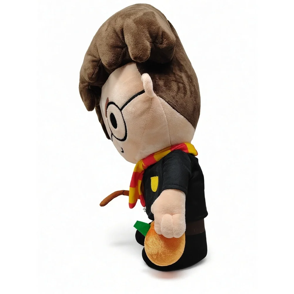 Harry Potter Wizarding World Plush Doll Gryffindor Scarf Pumpkin Wand 16 inch